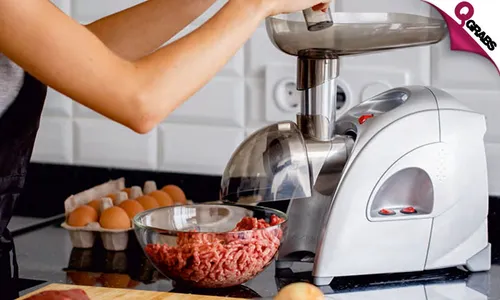 Electric Meat Mincer!